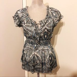 Blouse purchased in France